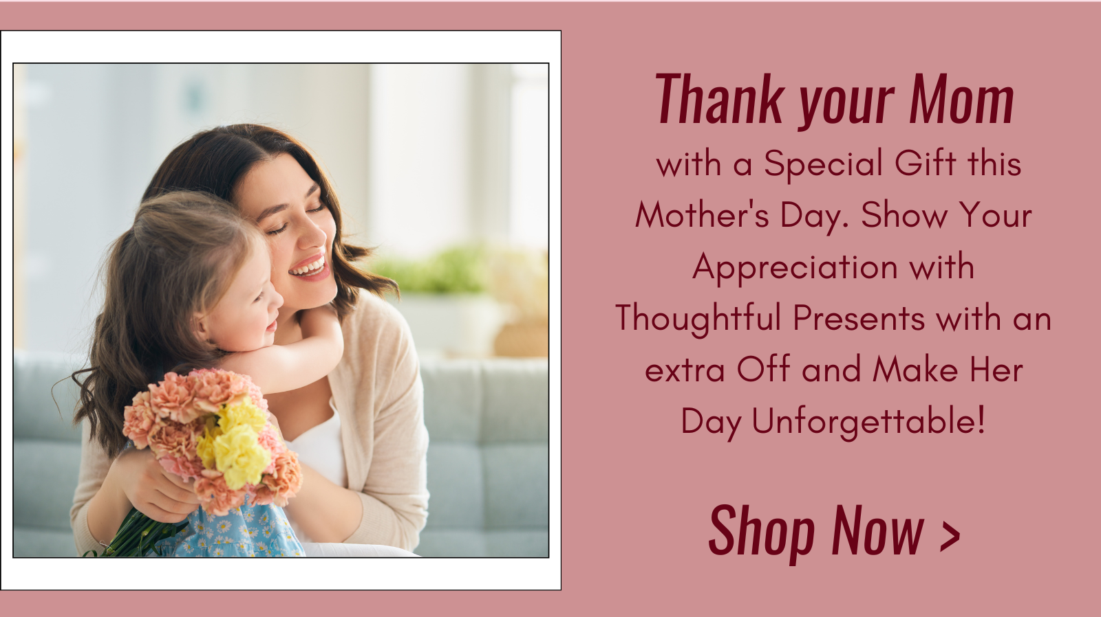 Mother's day Sale