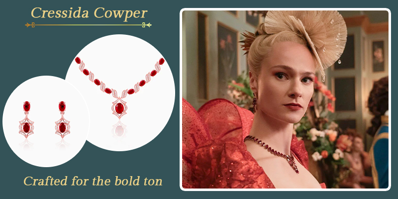 Cressida Cowper. Crafted for the bold ton.