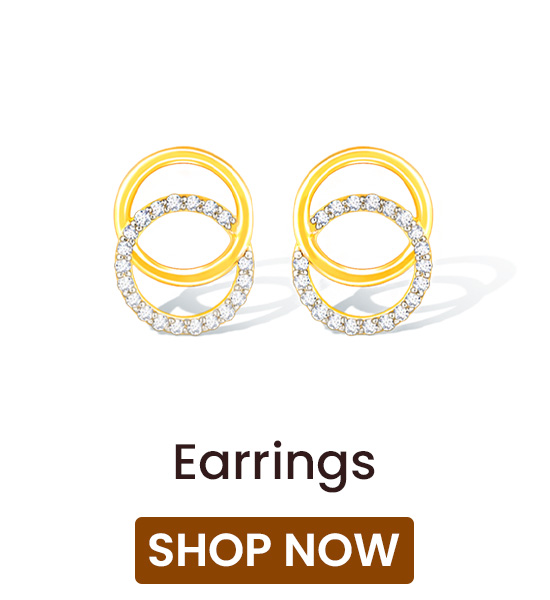 Earrings. Shop Now.