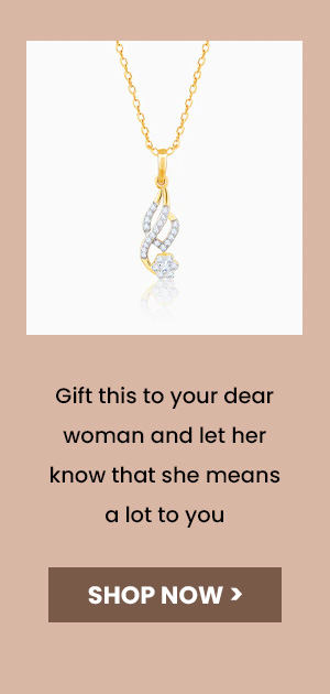 Gift this to your dear woman and let her know that she means a lot to you. Shop now.