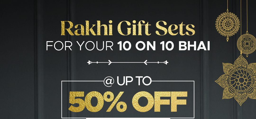 Rakhi Gift Sets - GET UPTO 50% OFF