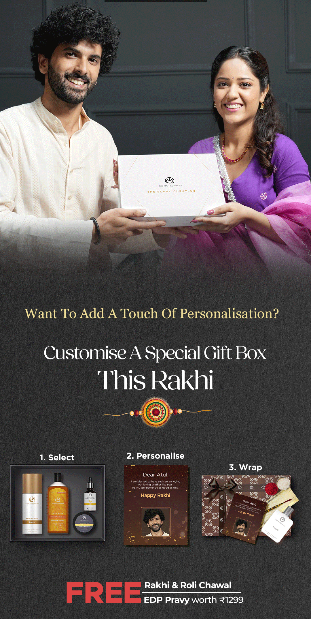 Curate your own Box and send personalized Gift box