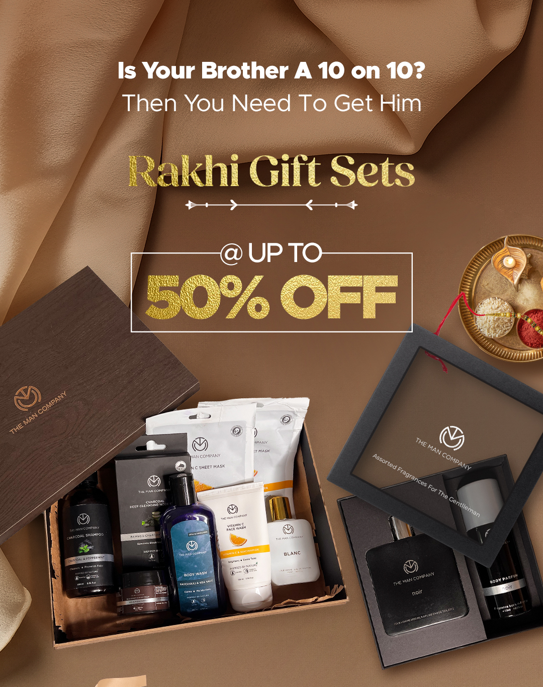 Rakhi Gift Sets - GET UPTO 50% OFF