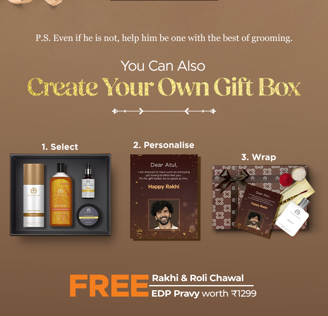 Curate your own Box and send personalized Gift box