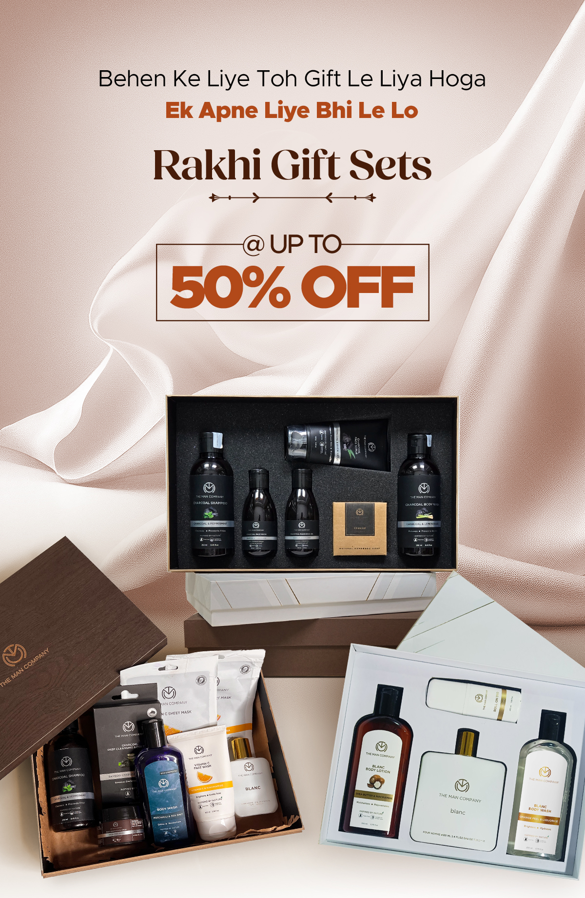 Rakhi Gift Sets - GET UPTO 50% OFF