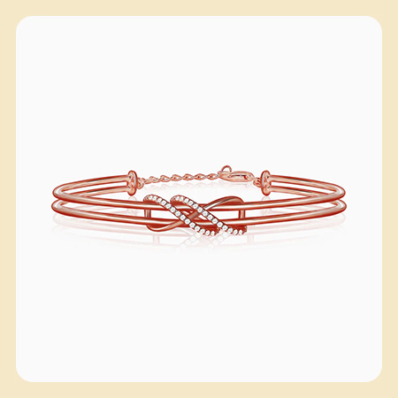 This bracelet is perfect for the peacemaker