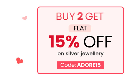 Buy 2, Get 15% OFF | Code - ADORE15